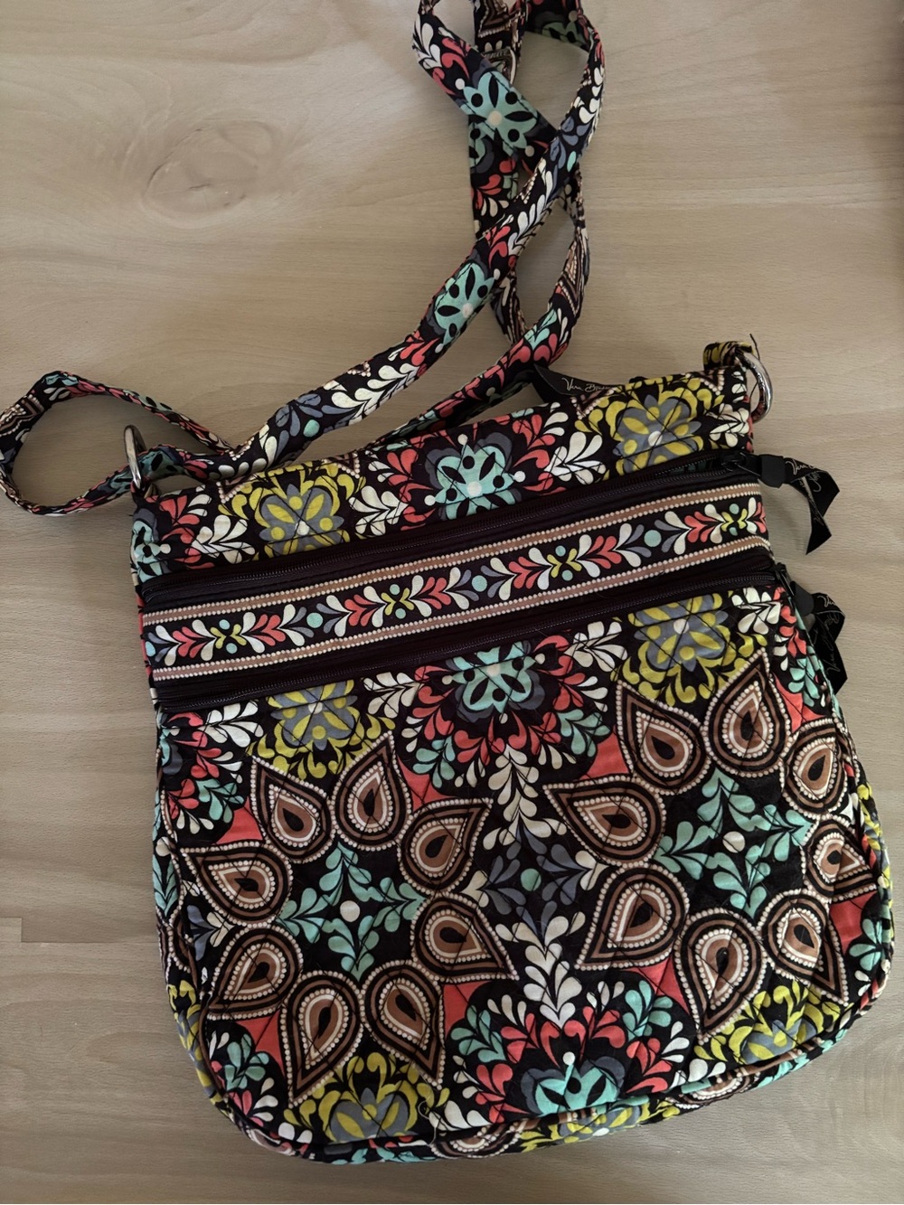 Vera Bradley Sierra Crossbody Purse - retired